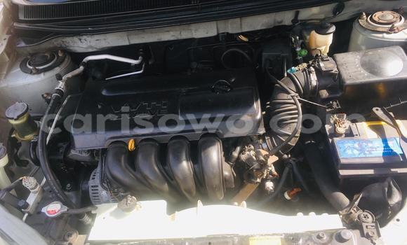 Ra Tuntun Toyota Matrix Silver Ọkọ̀ in Cotonou ni Benin Ra Tuntun Toyota Matrix Silver Ọkọ̀ in Cotonou ni Benin