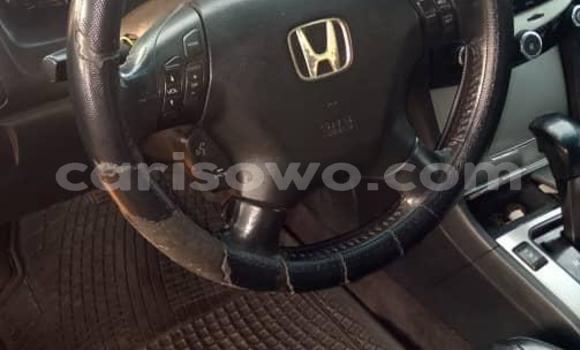 Buy Used Honda Accord Black Car in Cotonou in Benign Buy Used Honda Accord Black Car in Cotonou in Benign