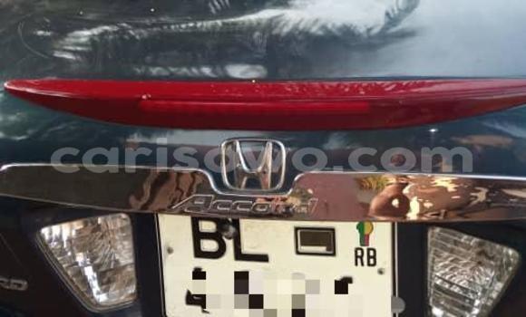 Buy Used Honda Accord Black Car in Cotonou in Benign Buy Used Honda Accord Black Car in Cotonou in Benign