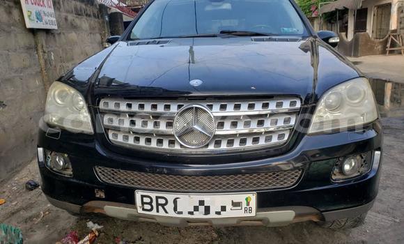 Buy Used Mercedes-Benz ML–Class Black Car in Cotonou in Benign Buy Used Mercedes-Benz ML–Class Black Car in Cotonou in Benign