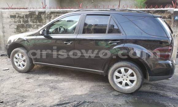 Buy Used Mercedes-Benz ML–Class Black Car in Cotonou in Benign Buy Used Mercedes-Benz ML–Class Black Car in Cotonou in Benign