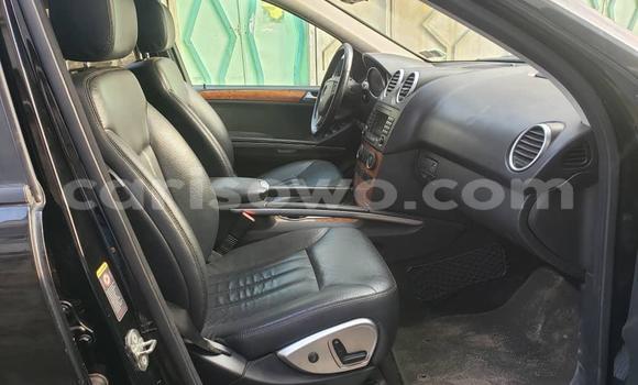Buy Used Mercedes-Benz ML–Class Black Car in Cotonou in Benign Buy Used Mercedes-Benz ML–Class Black Car in Cotonou in Benign