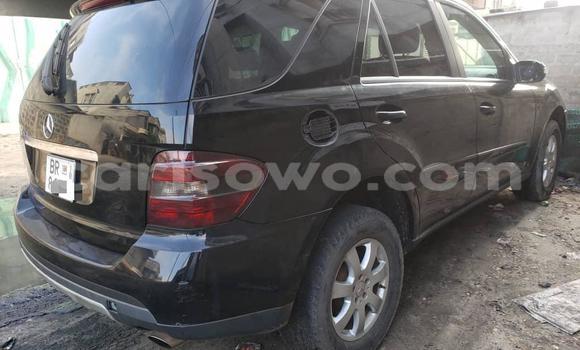 Buy Used Mercedes-Benz ML–Class Black Car in Cotonou in Benign Buy Used Mercedes-Benz ML–Class Black Car in Cotonou in Benign