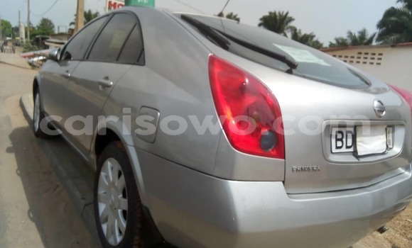 Ra Àlòkù Nissan Primera Silver Ọkọ̀ in Cotonou ni Benin Ra Àlòkù Nissan Primera Silver Ọkọ̀ in Cotonou ni Benin
