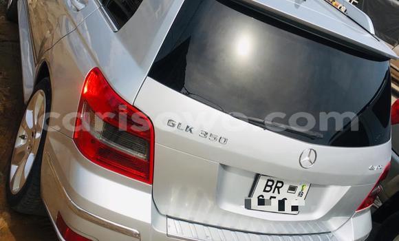 Ra Àlòkù Mercedes-Benz GLK–Class Silver Ọkọ̀ in Cotonou ni Benin Ra Àlòkù Mercedes-Benz GLK–Class Silver Ọkọ̀ in Cotonou ni Benin