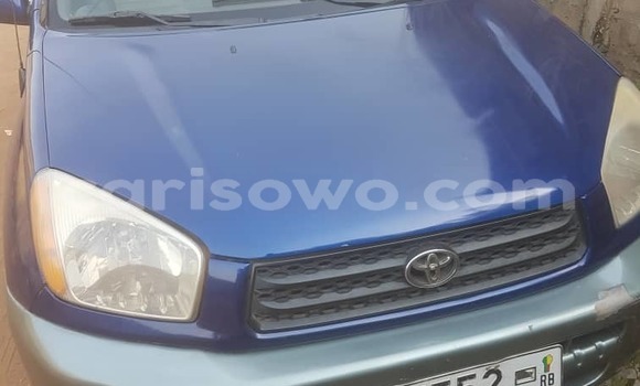 Ra Àlòkù Toyota RAV4 Blue Ọkọ̀ in Cotonou ni Benin Ra Àlòkù Toyota RAV4 Blue Ọkọ̀ in Cotonou ni Benin