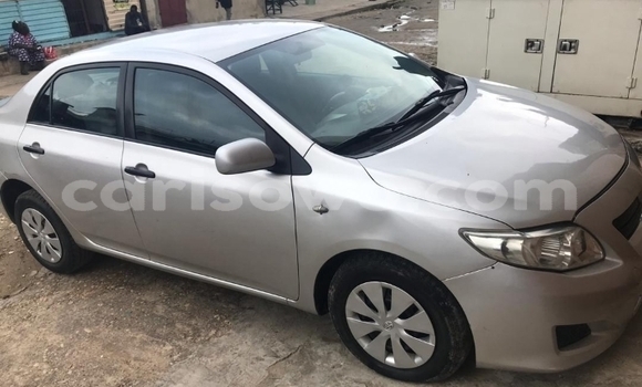 Acheter Occasion Voiture Toyota Corolla Gris à Cotonou, Benin Acheter Occasion Voiture Toyota Corolla Gris à Cotonou, Benin
