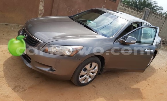 Ra Àlòkù Honda Accord Silver Ọkọ̀ in Cotonou ni Benin Ra Àlòkù Honda Accord Silver Ọkọ̀ in Cotonou ni Benin