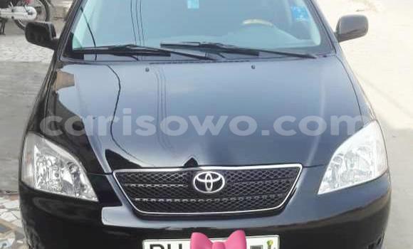 Acheter Occasion Voiture Toyota Corolla Noir à Cotonou, Benin Acheter Occasion Voiture Toyota Corolla Noir à Cotonou, Benin