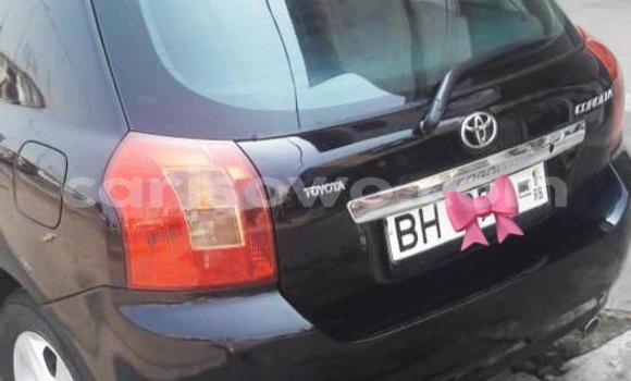 Acheter Occasion Voiture Toyota Corolla Noir à Cotonou, Benin Acheter Occasion Voiture Toyota Corolla Noir à Cotonou, Benin