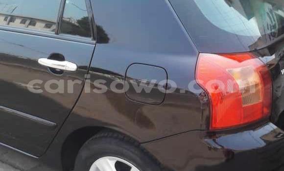 Acheter Occasion Voiture Toyota Corolla Noir à Cotonou, Benin Acheter Occasion Voiture Toyota Corolla Noir à Cotonou, Benin