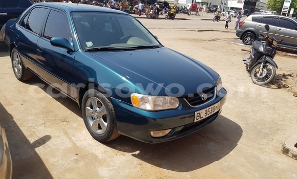 Ra Àlòkù Toyota Corolla Alawọ ewe Ọkọ̀ in Cotonou ni Benin Ra Àlòkù Toyota Corolla Alawọ ewe Ọkọ̀ in Cotonou ni Benin