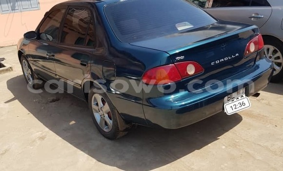 Ra Àlòkù Toyota Corolla Alawọ ewe Ọkọ̀ in Cotonou ni Benin Ra Àlòkù Toyota Corolla Alawọ ewe Ọkọ̀ in Cotonou ni Benin