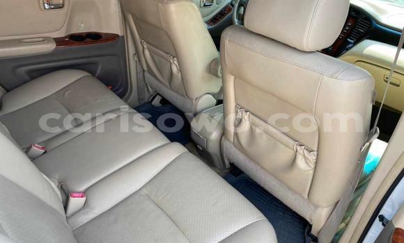 Buy Used Toyota Highlander White Car in Cotonou in Benign Buy Used Toyota Highlander White Car in Cotonou in Benign