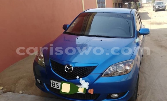 Acheter Occasion Voiture Mazda 3 Bleu à Cotonou, Benin Acheter Occasion Voiture Mazda 3 Bleu à Cotonou, Benin