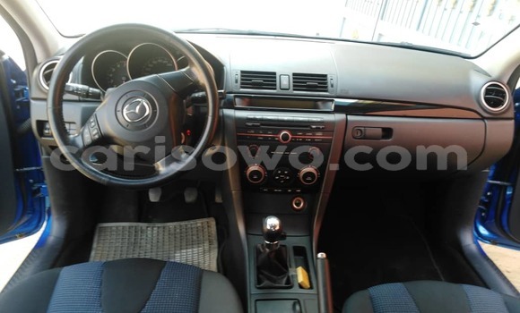 Acheter Occasion Voiture Mazda 3 Bleu à Cotonou, Benin Acheter Occasion Voiture Mazda 3 Bleu à Cotonou, Benin