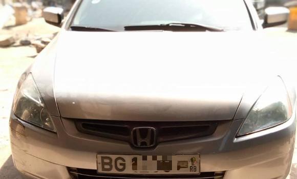 Ra Àlòkù Honda Accord Silver Ọkọ̀ in Cotonou ni Benin Ra Àlòkù Honda Accord Silver Ọkọ̀ in Cotonou ni Benin