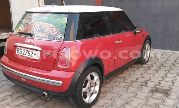 Sayi Na hannu MINI Cooper Red Mota in Cotonou a Benin