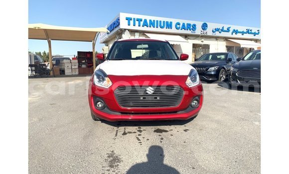 Sayi Imported Suzuki Swift Red Mota in Import - Dubai a Benin