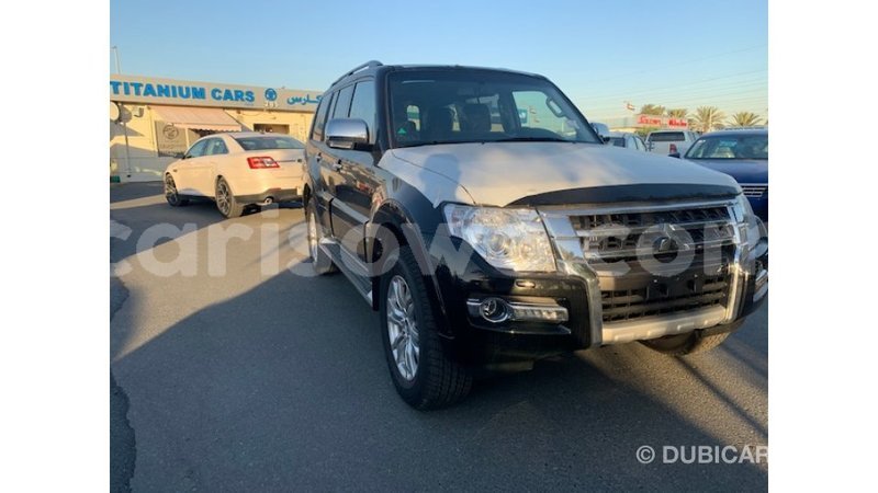 Big with watermark mitsubishi pajero benin import dubai 6597