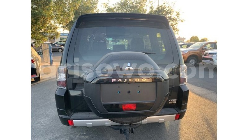 Big with watermark mitsubishi pajero benin import dubai 6597