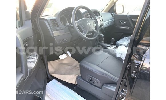 Ra Imported Mitsubishi Pajero Black Ọkọ̀ in Import - Dubai ni Benin Ra Imported Mitsubishi Pajero Black Ọkọ̀ in Import - Dubai ni Benin