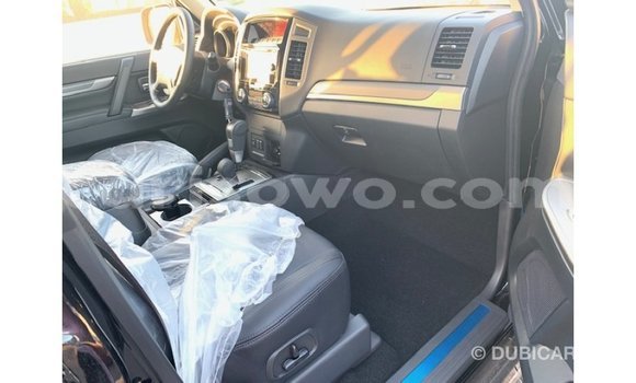 Ra Imported Mitsubishi Pajero Black Ọkọ̀ in Import - Dubai ni Benin Ra Imported Mitsubishi Pajero Black Ọkọ̀ in Import - Dubai ni Benin