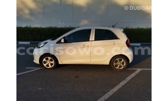 Sayi Imported Kia Picanto White Mota in Import - Dubai a Benin Sayi Imported Kia Picanto White Mota in Import - Dubai a Benin
