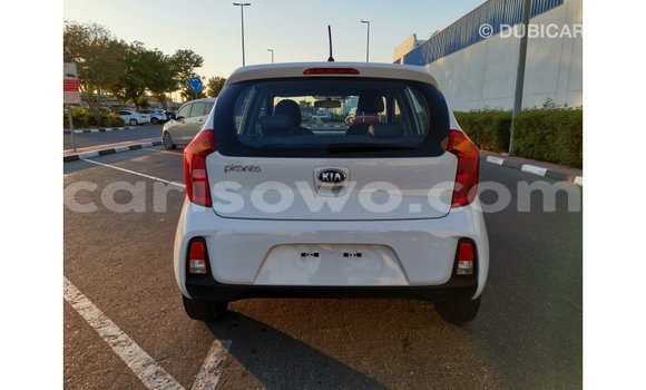 Sayi Imported Kia Picanto White Mota in Import - Dubai a Benin Sayi Imported Kia Picanto White Mota in Import - Dubai a Benin