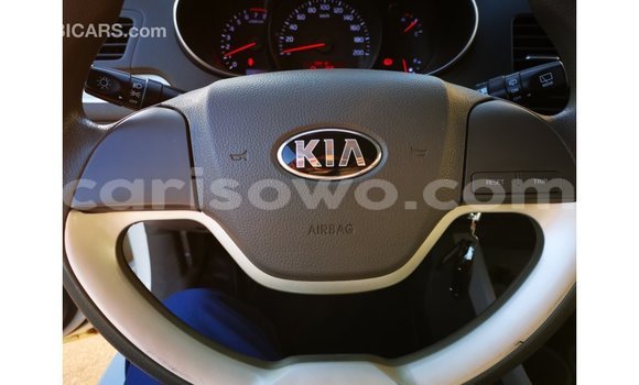 Sayi Imported Kia Picanto White Mota in Import - Dubai a Benin Sayi Imported Kia Picanto White Mota in Import - Dubai a Benin