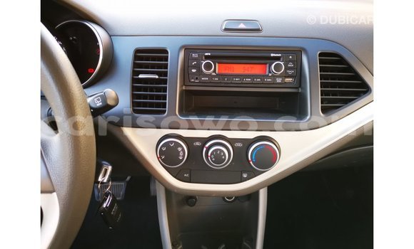 Sayi Imported Kia Picanto White Mota in Import - Dubai a Benin Sayi Imported Kia Picanto White Mota in Import - Dubai a Benin