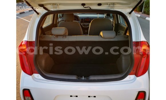 Sayi Imported Kia Picanto White Mota in Import - Dubai a Benin Sayi Imported Kia Picanto White Mota in Import - Dubai a Benin