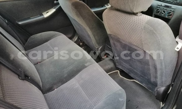 Ra Àlòkù Toyota Corolla Silver Ọkọ̀ in Cotonou ni Benin Ra Àlòkù Toyota Corolla Silver Ọkọ̀ in Cotonou ni Benin