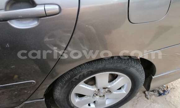 Ra Àlòkù Toyota Corolla Silver Ọkọ̀ in Cotonou ni Benin Ra Àlòkù Toyota Corolla Silver Ọkọ̀ in Cotonou ni Benin