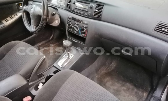 Ra Àlòkù Toyota Corolla Silver Ọkọ̀ in Cotonou ni Benin Ra Àlòkù Toyota Corolla Silver Ọkọ̀ in Cotonou ni Benin