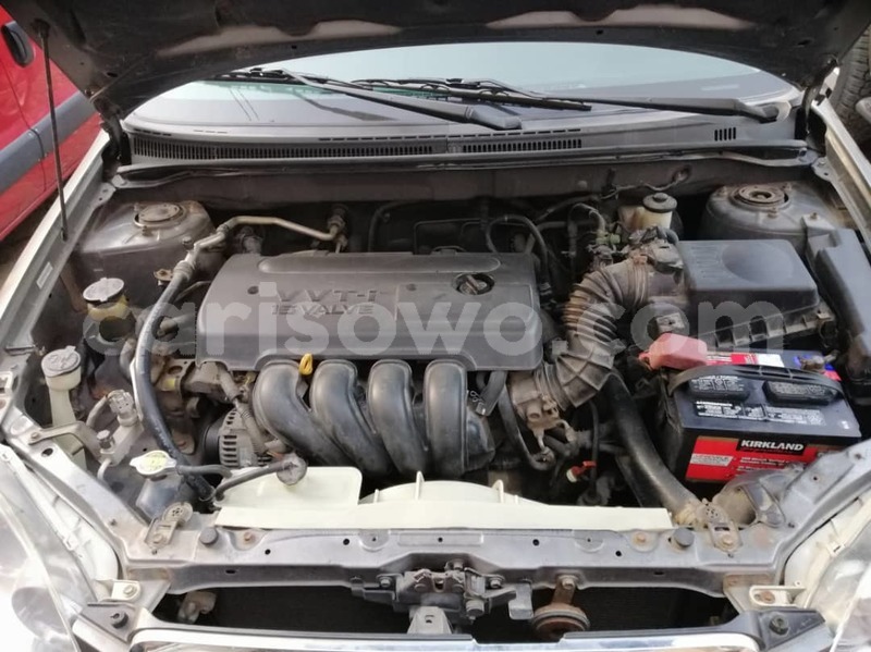 Big with watermark toyota corolla benin cotonou 6604