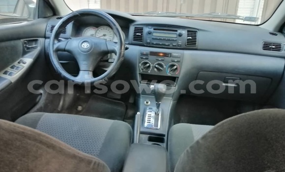 Ra Àlòkù Toyota Corolla Silver Ọkọ̀ in Cotonou ni Benin Ra Àlòkù Toyota Corolla Silver Ọkọ̀ in Cotonou ni Benin