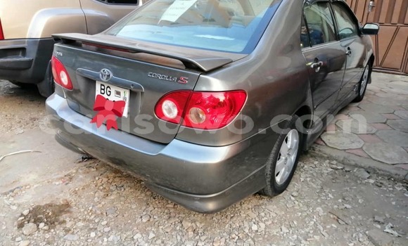 Ra Àlòkù Toyota Corolla Silver Ọkọ̀ in Cotonou ni Benin Ra Àlòkù Toyota Corolla Silver Ọkọ̀ in Cotonou ni Benin