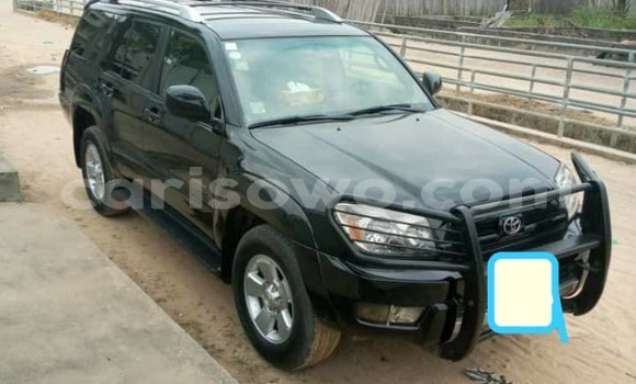Ra Àlòkù Toyota 4Runner Black Ọkọ̀ in Cotonou ni Benin Ra Àlòkù Toyota 4Runner Black Ọkọ̀ in Cotonou ni Benin