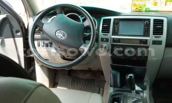 Ra Àlòkù Toyota 4Runner Black Ọkọ̀ in Cotonou ni Benin Ra Àlòkù Toyota 4Runner Black Ọkọ̀ in Cotonou ni Benin
