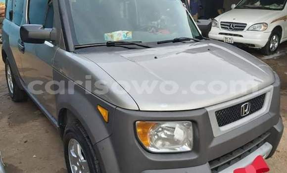 Buy Used Honda Element Silver Car in Cotonou in Benign Buy Used Honda Element Silver Car in Cotonou in Benign