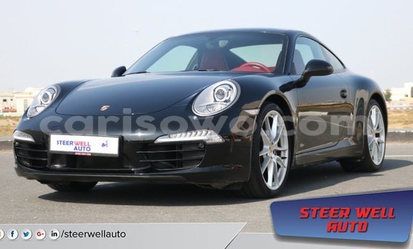 Sayi Imported Porsche 911 Black Mota in Import - Dubai a Benin