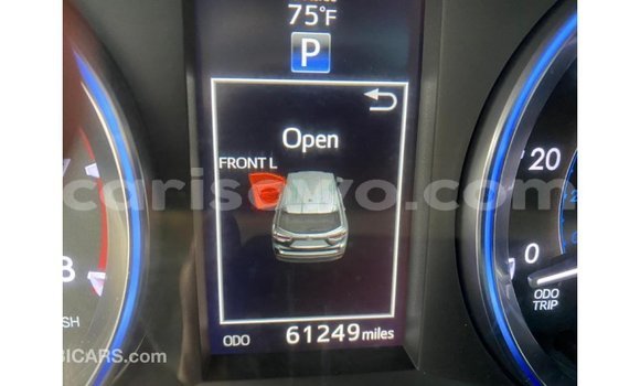 Sayi Imported Toyota Highlander Blue Mota in Import - Dubai a Benin Sayi Imported Toyota Highlander Blue Mota in Import - Dubai a Benin