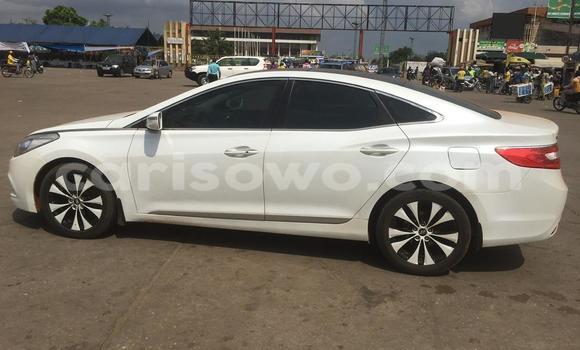 Buy Used Hyundai Azera White Car in Cotonou in Benign Buy Used Hyundai Azera White Car in Cotonou in Benign
