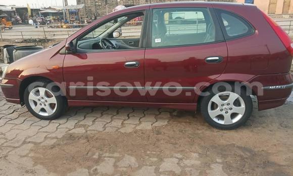 Ra Àlòkù Nissan Almera Tino Red Ọkọ̀ in Cotonou ni Benin Ra Àlòkù Nissan Almera Tino Red Ọkọ̀ in Cotonou ni Benin