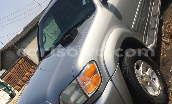Buy Used Toyota Sequoia Silver Car in Cotonou in Benign Buy Used Toyota Sequoia Silver Car in Cotonou in Benign