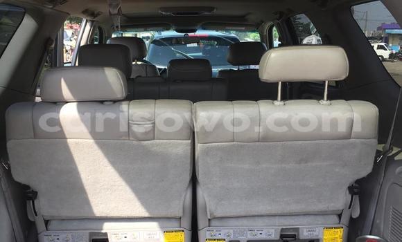 Buy Used Toyota Sequoia Silver Car in Cotonou in Benign Buy Used Toyota Sequoia Silver Car in Cotonou in Benign