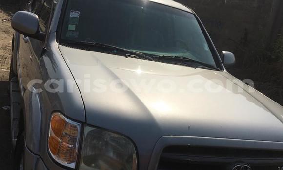 Buy Used Toyota Sequoia Silver Car in Cotonou in Benign Buy Used Toyota Sequoia Silver Car in Cotonou in Benign