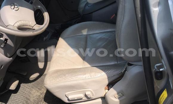 Buy Used Toyota Sequoia Silver Car in Cotonou in Benign Buy Used Toyota Sequoia Silver Car in Cotonou in Benign