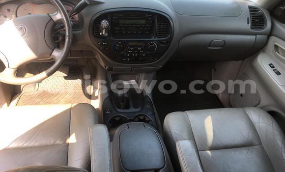 Buy Used Toyota Sequoia Silver Car in Cotonou in Benign Buy Used Toyota Sequoia Silver Car in Cotonou in Benign